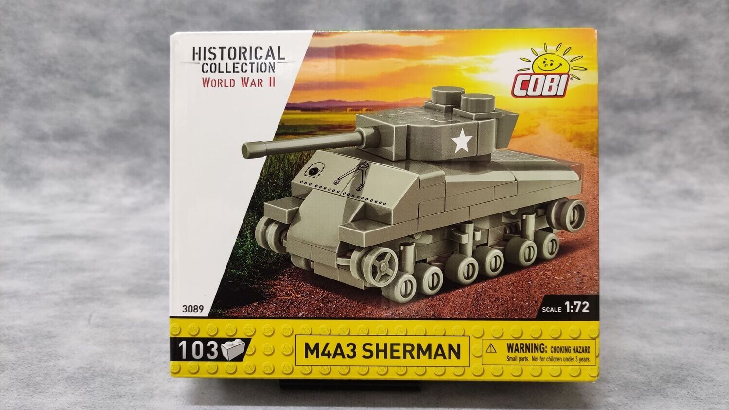 COBI - 3089 - M4A3 SHERMAN