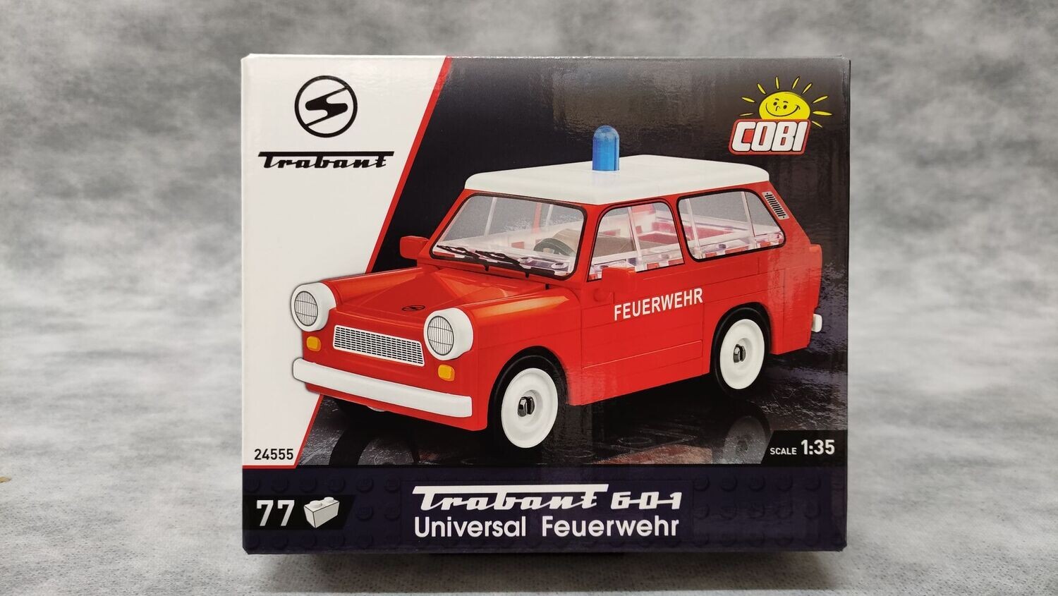 COBI - 24555 - TRABANT 601 Universal Feuerwehr