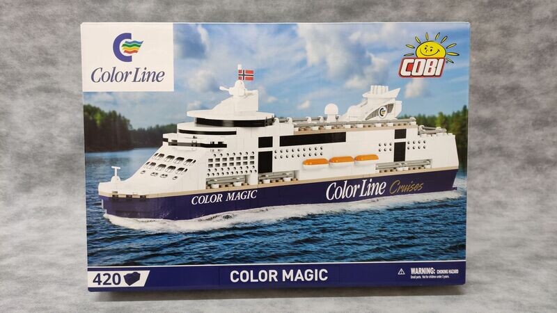 COBI - 1284 - COLOR LINE - Magic/Fantasy COBI - 1284 - COLOR LINE - Magic/Fantasy