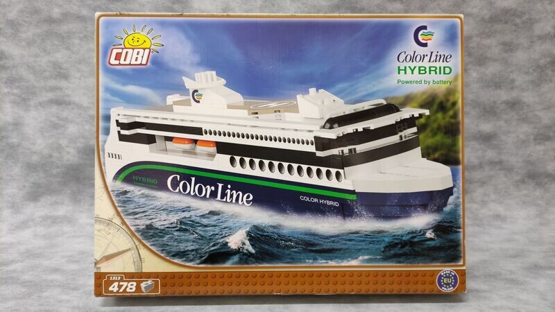 COBI - 1313 - COLOR LINE - HYBRID COBI - 1313 - COLOR LINE - HYBRID