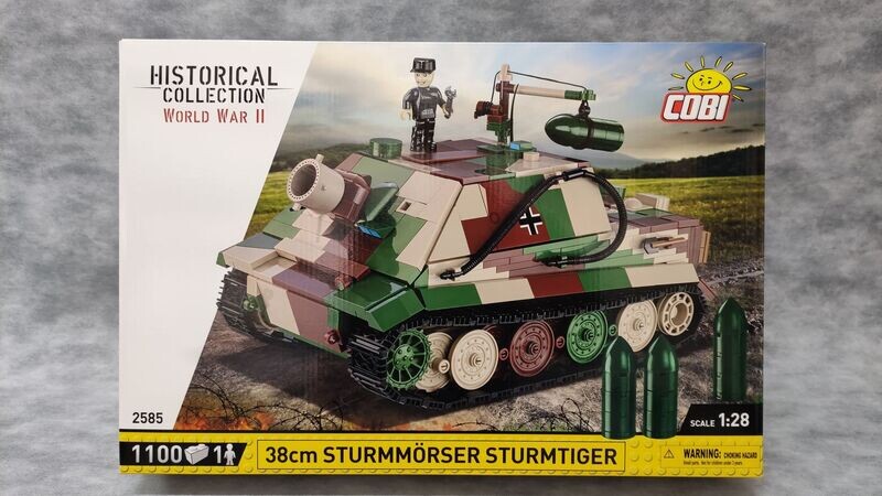 COBI - 2585 - 38cm STURMMöRSER STURMTIGER COBI - 2585 - 38cm STURMMöRSER STURMTIGER