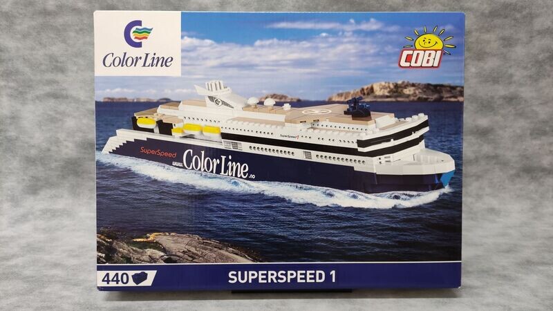COBI - 1310 - COLOR LINE - SUPER SPEED COBI - 1310 - COLOR LINE - SUPER SPEED
