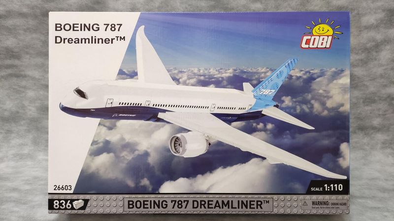 COBI - 26603 - BOEING 787 DREAMLINER COBI - 26603 - BOEING 787 DREAMLINER