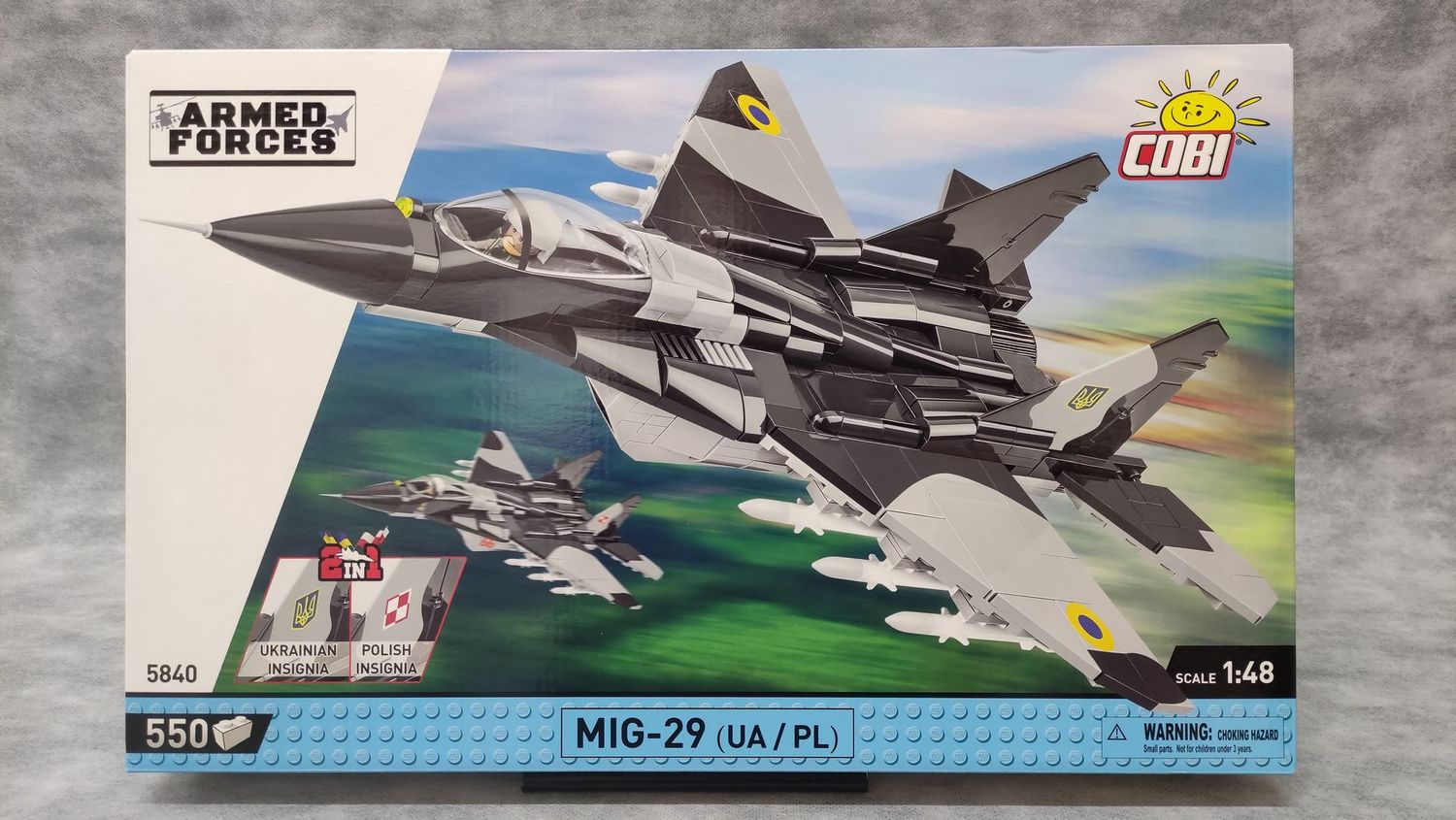 COBI - 5840 - MIG-29 (UA/PL)