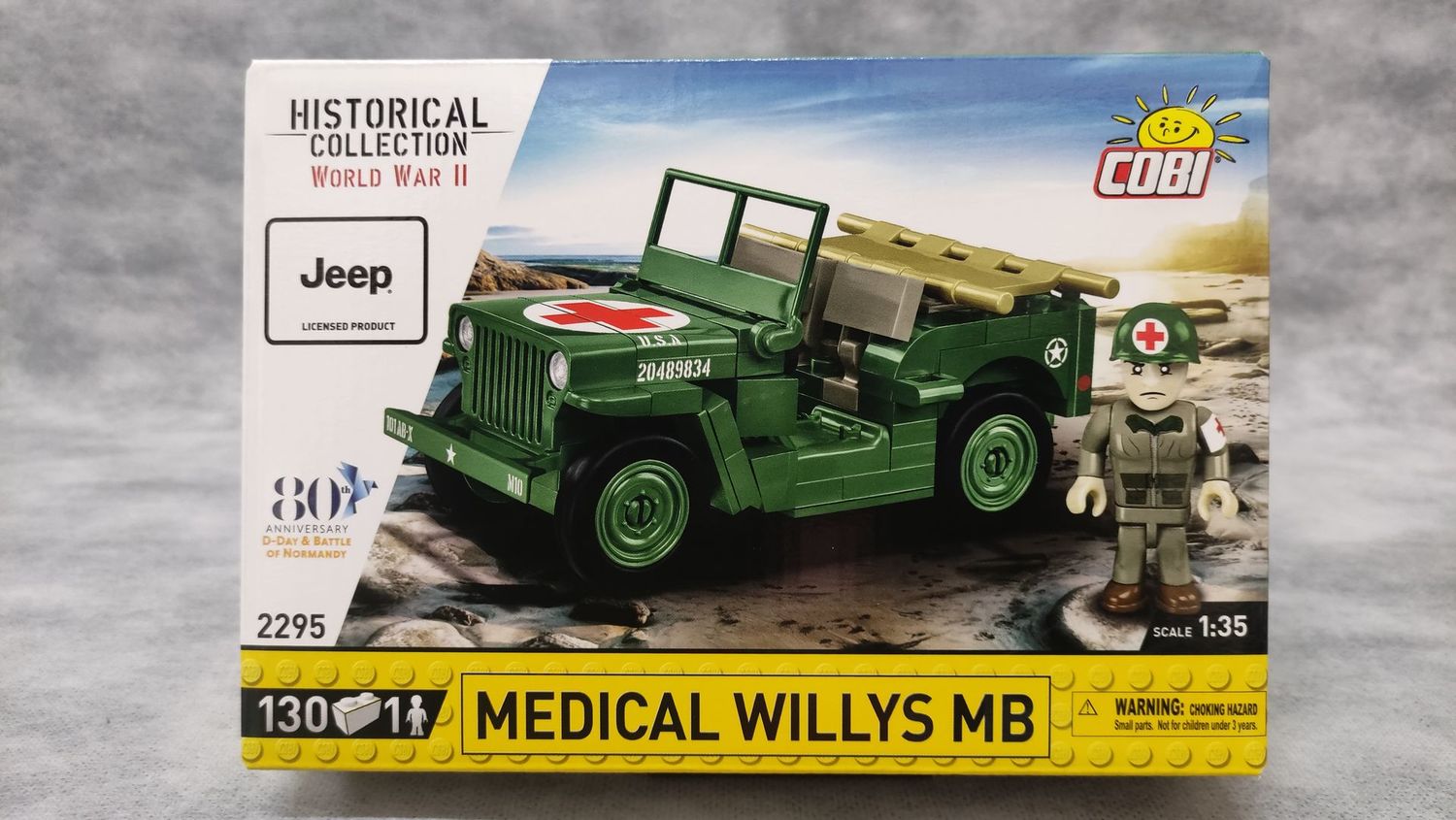 COBI - 2295 - MEDICAL WILLYS MB