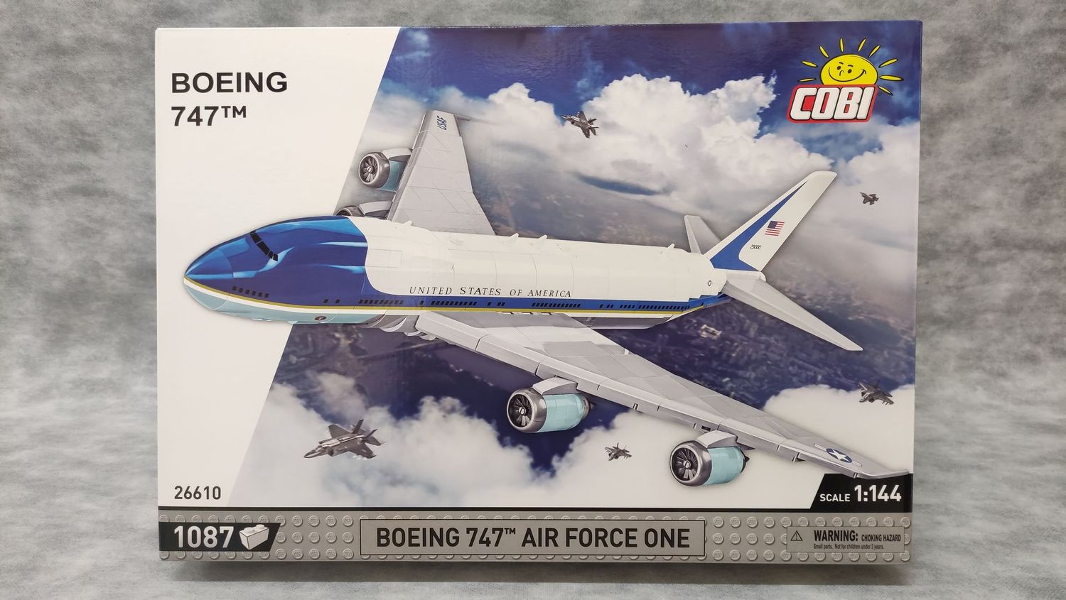 COBI - 26610 - BOEING 747 AIR FORCE ONE