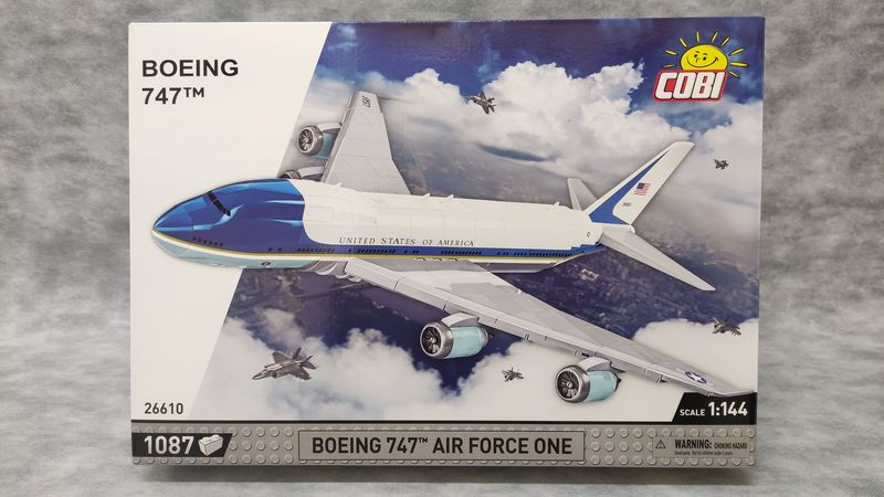COBI - 26610 - BOEING 747 AIR FORCE ONE COBI - 26610 - BOEING 747 AIR FORCE ONE