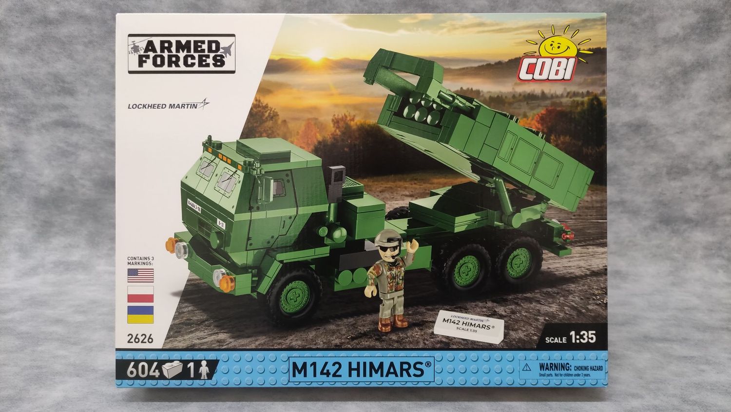 COBI - 2626 - M142 HIRMAS
