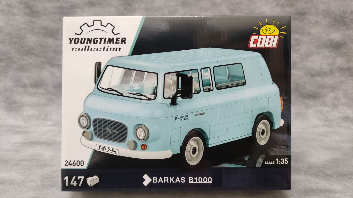 COBI - 24600 - BARKAS B1000