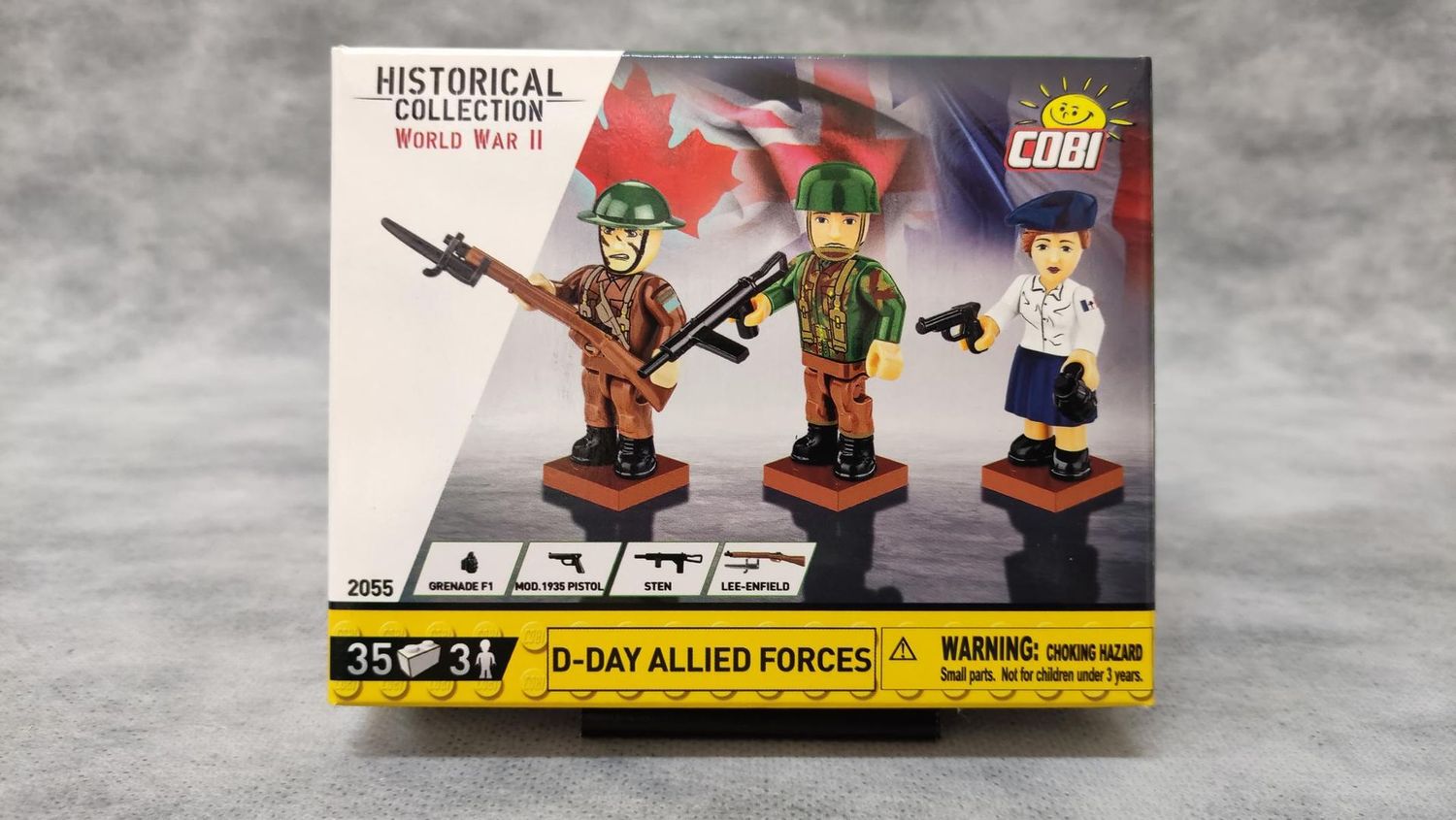 COBI - 2055 - D-DAY ALLIED FORCES
