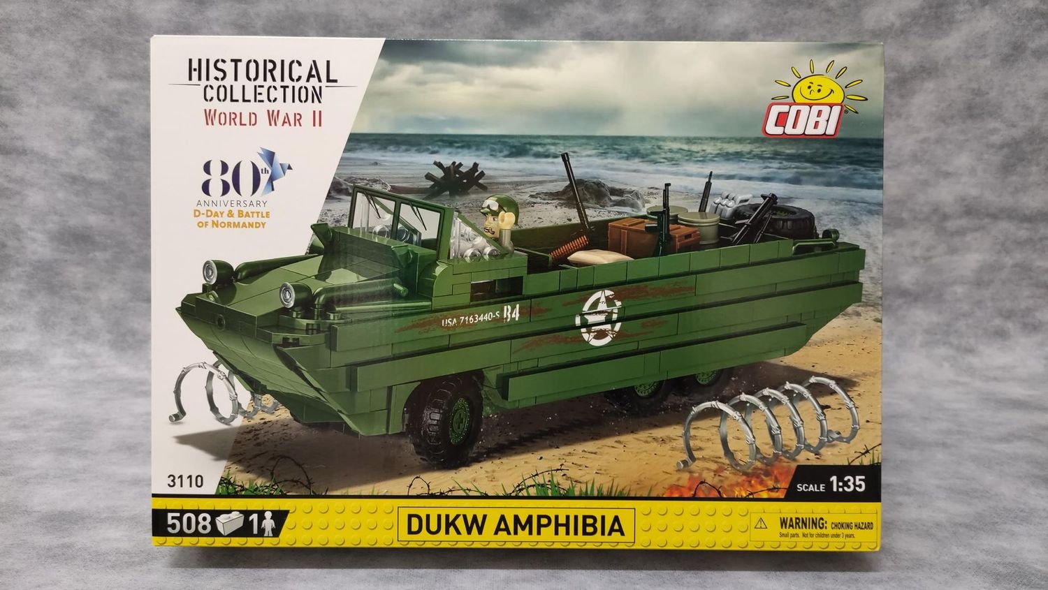 COBI - 3110 - DUKW AMPHIBIA