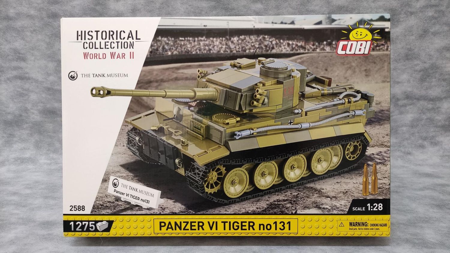 COBI - 2588 - PANZER VI TIGER no131