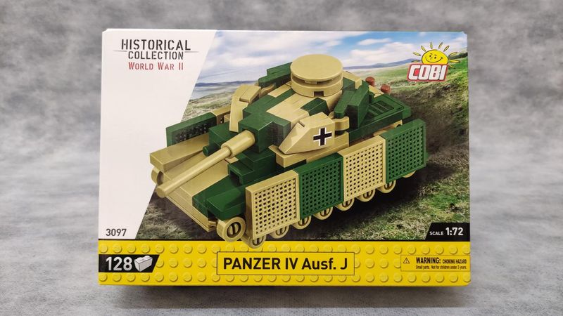 COBI - 3097 - PANZER IV Ausf.J COBI - 3097 - PANZER IV Ausf.J