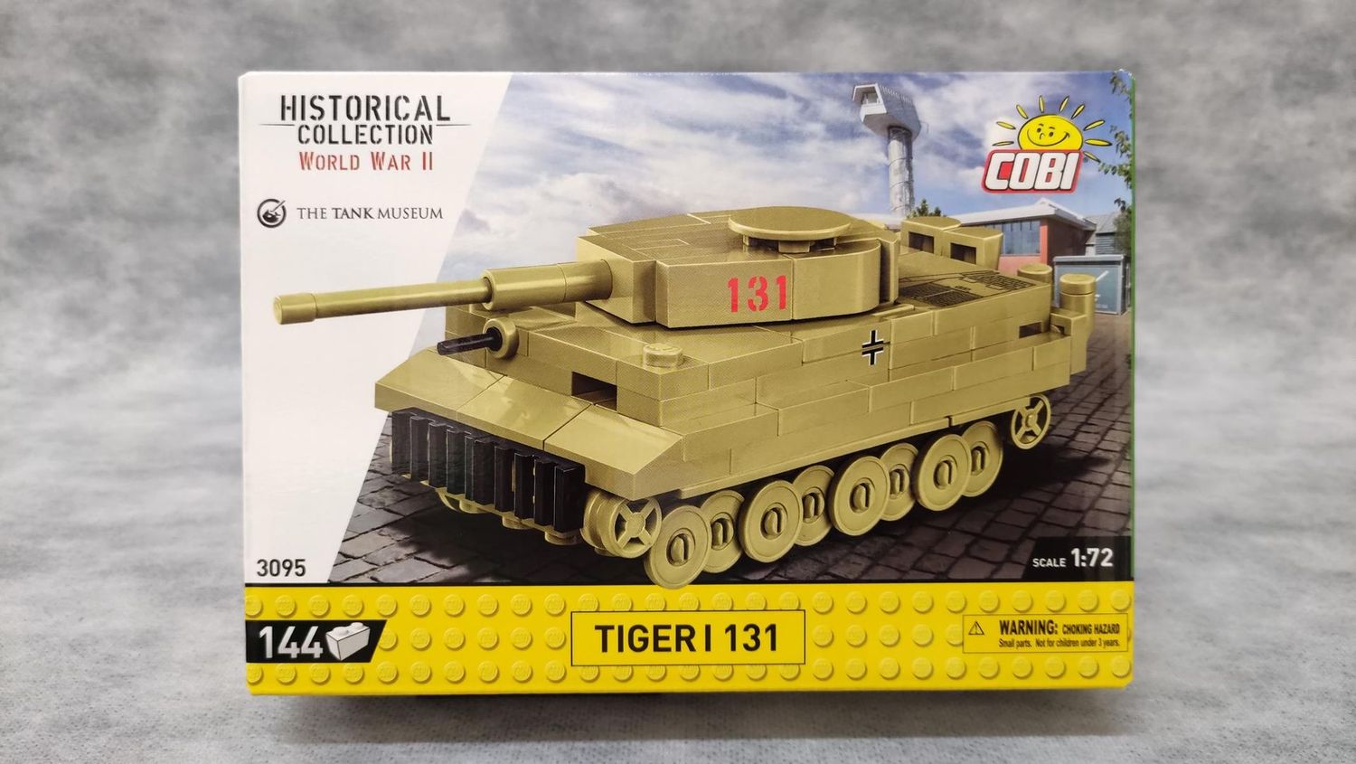 COBI - 3095 - TIGER I 131