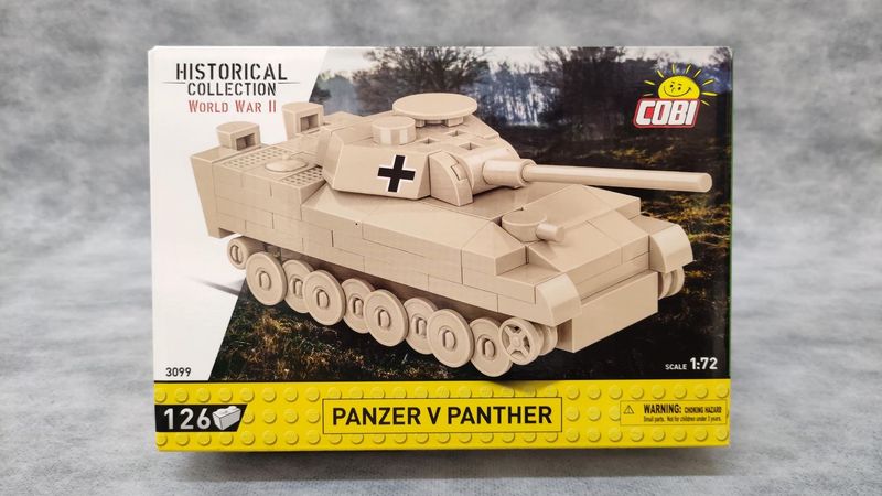 COBI - 3099 - PANZER V PANTHER COBI - 3099 - PANZER V PANTHER