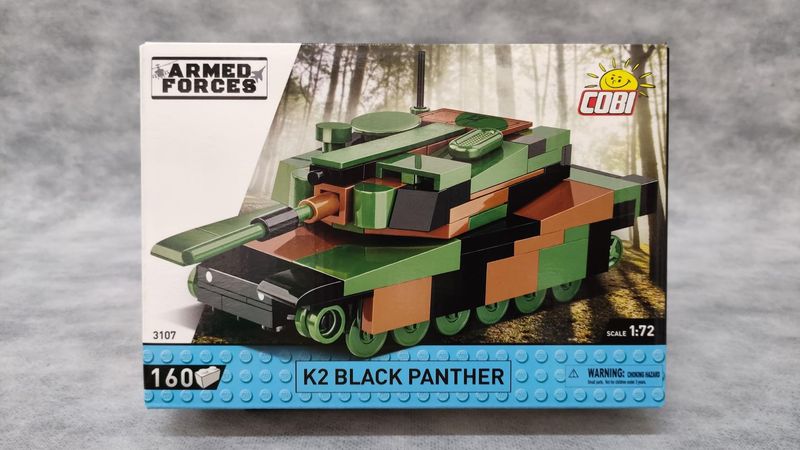 COBI - 3107 - K2 BLACK PANTHER COBI - 3107 - K2 BLACK PANTHER