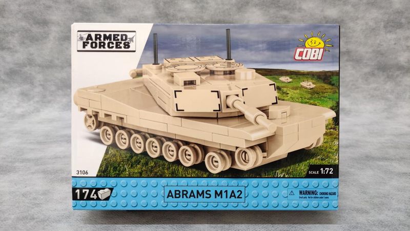 COBI - 3106 - ABRAMS M1A2