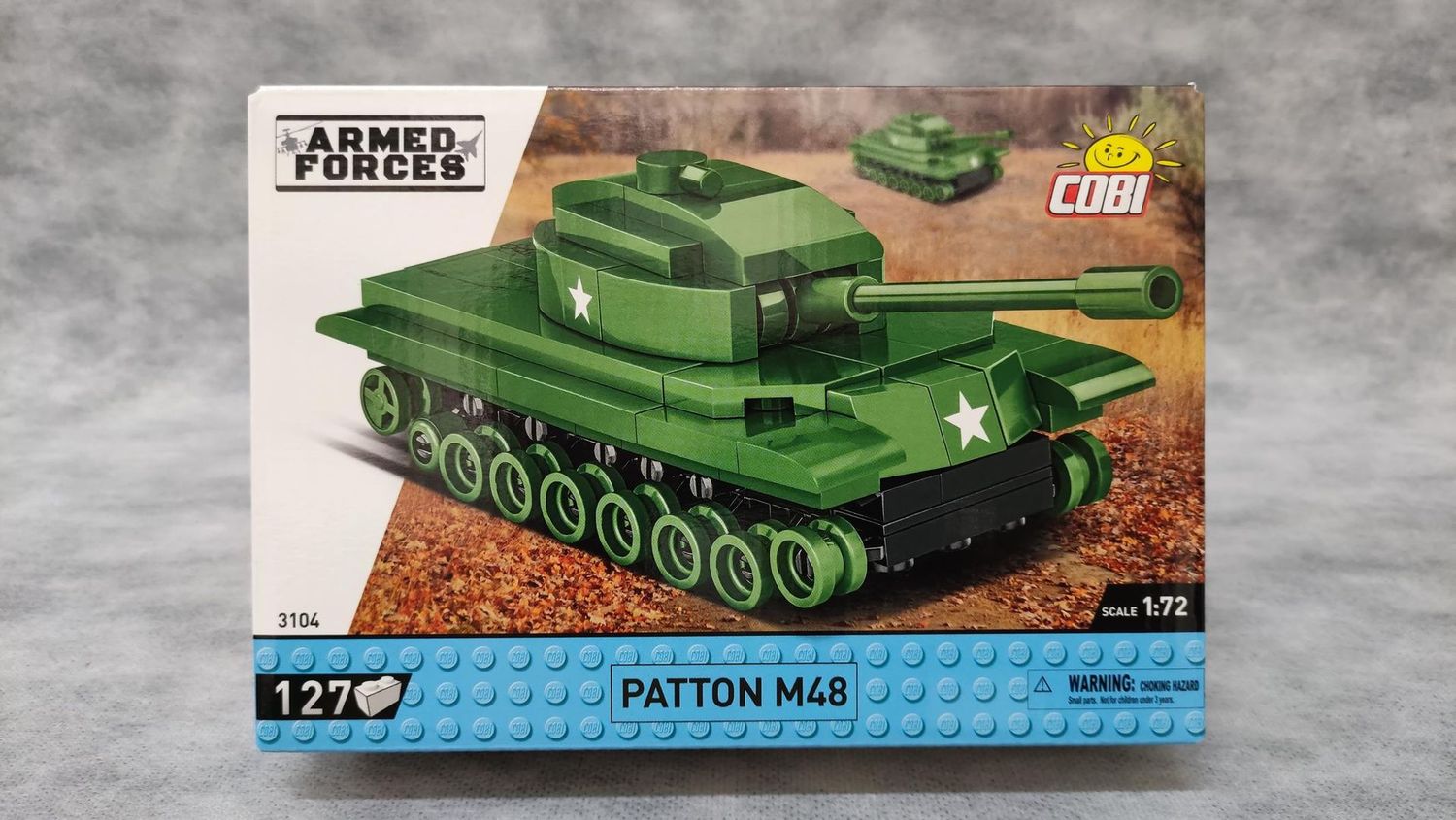 COBI - 3104 - PATTON M48