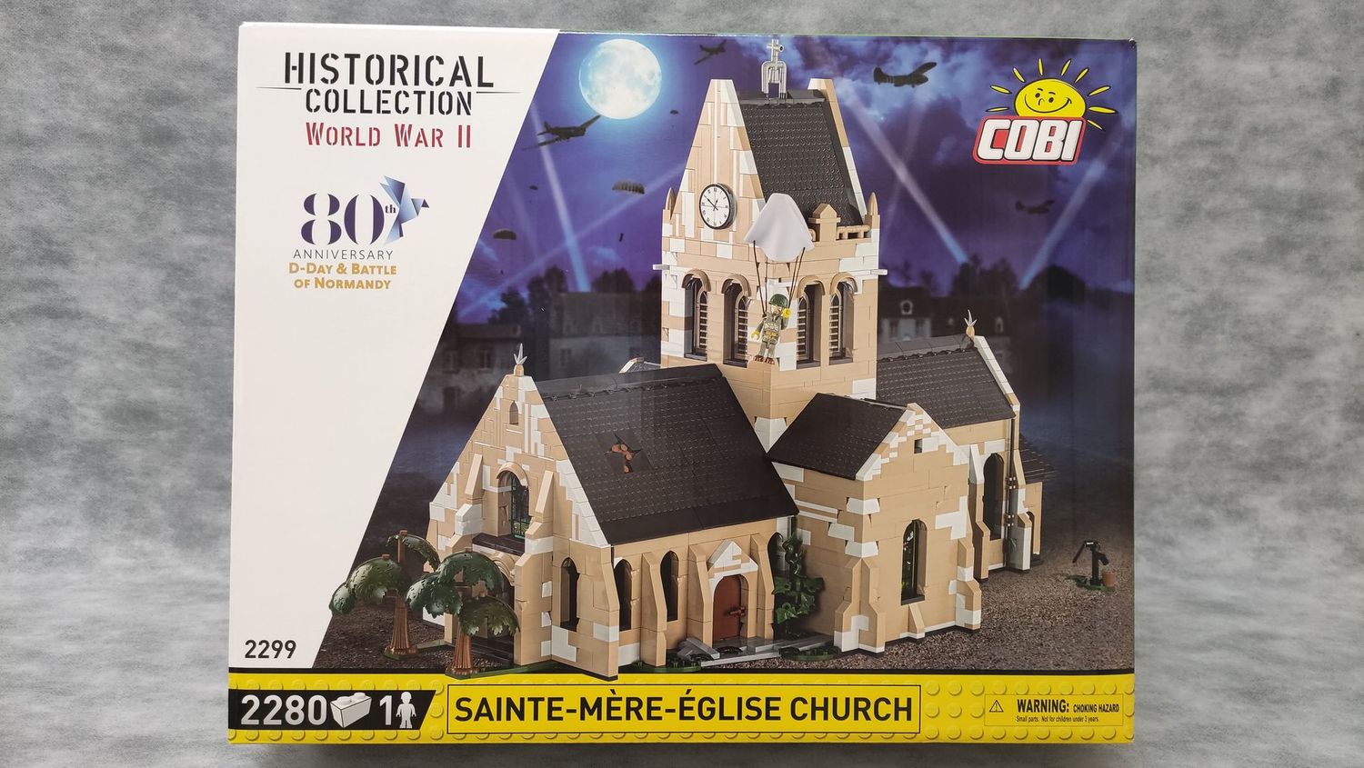 COBI - 2299 - SAINTE-MERE-EGLISE CHURCH