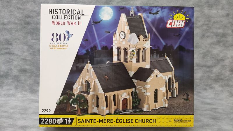 COBI - 2299 - SAINTE-MERE-EGLISE CHURCH COBI - 2299 - SAINTE-MERE-EGLISE CHURCH