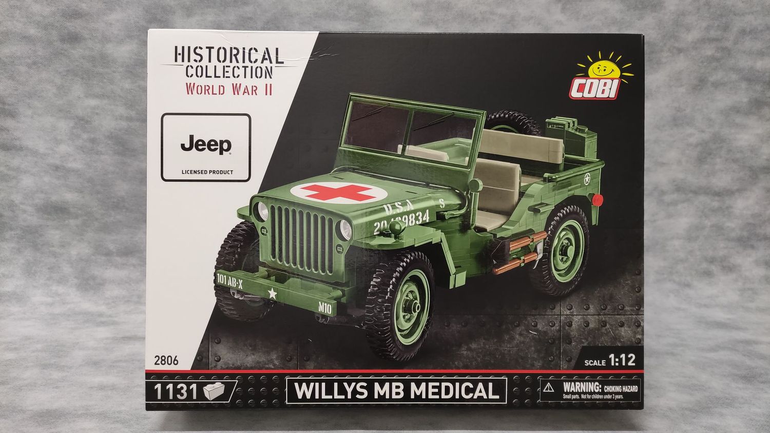 COBI - 2806 - WILLYS MB MEDICAL