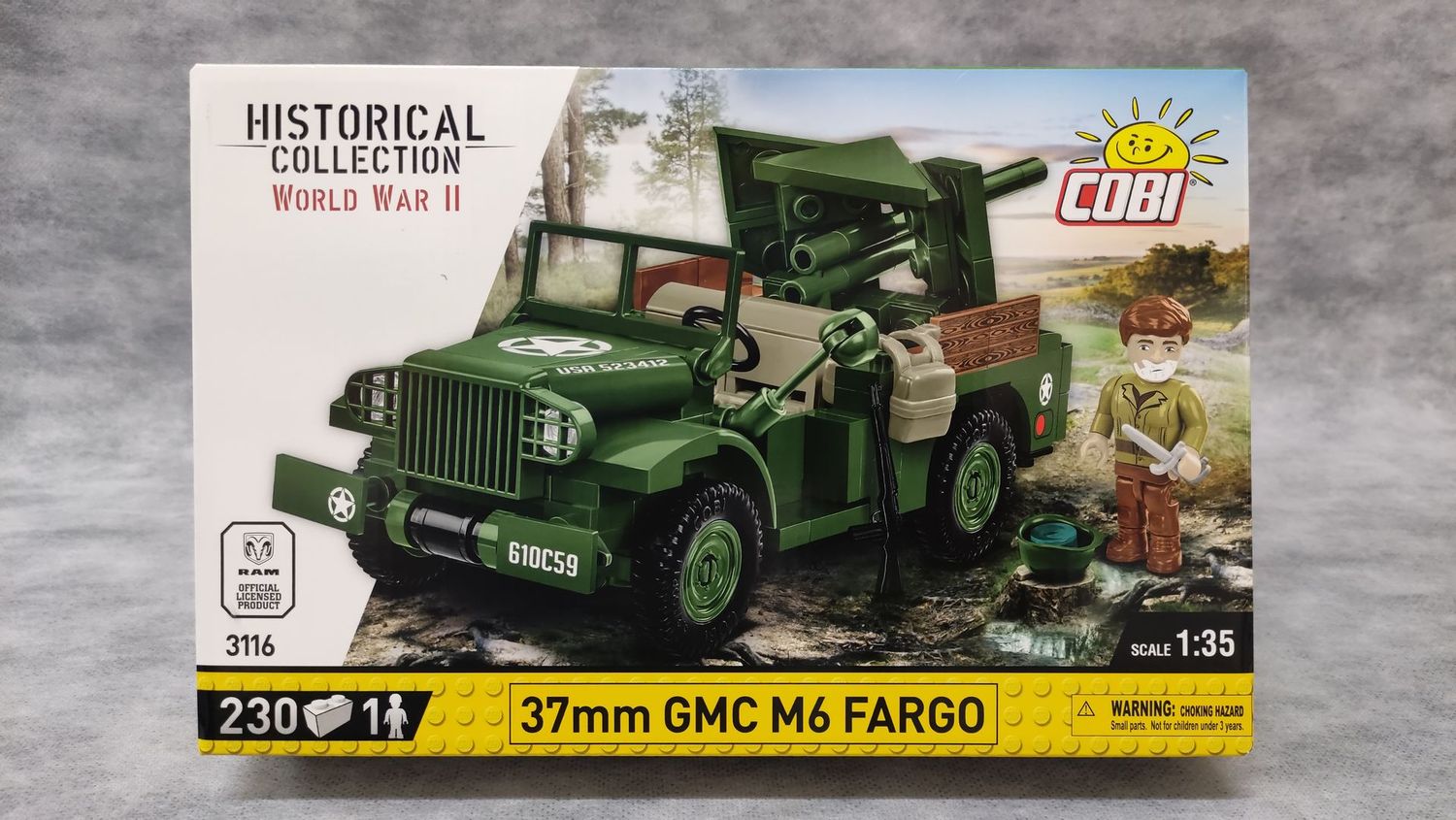 COBI - 3116 - 37mm GMC M6 FARGO
