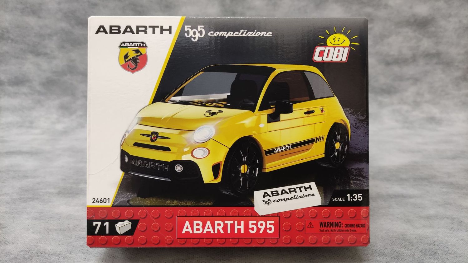 COBI - 24601 - ABARTH 595