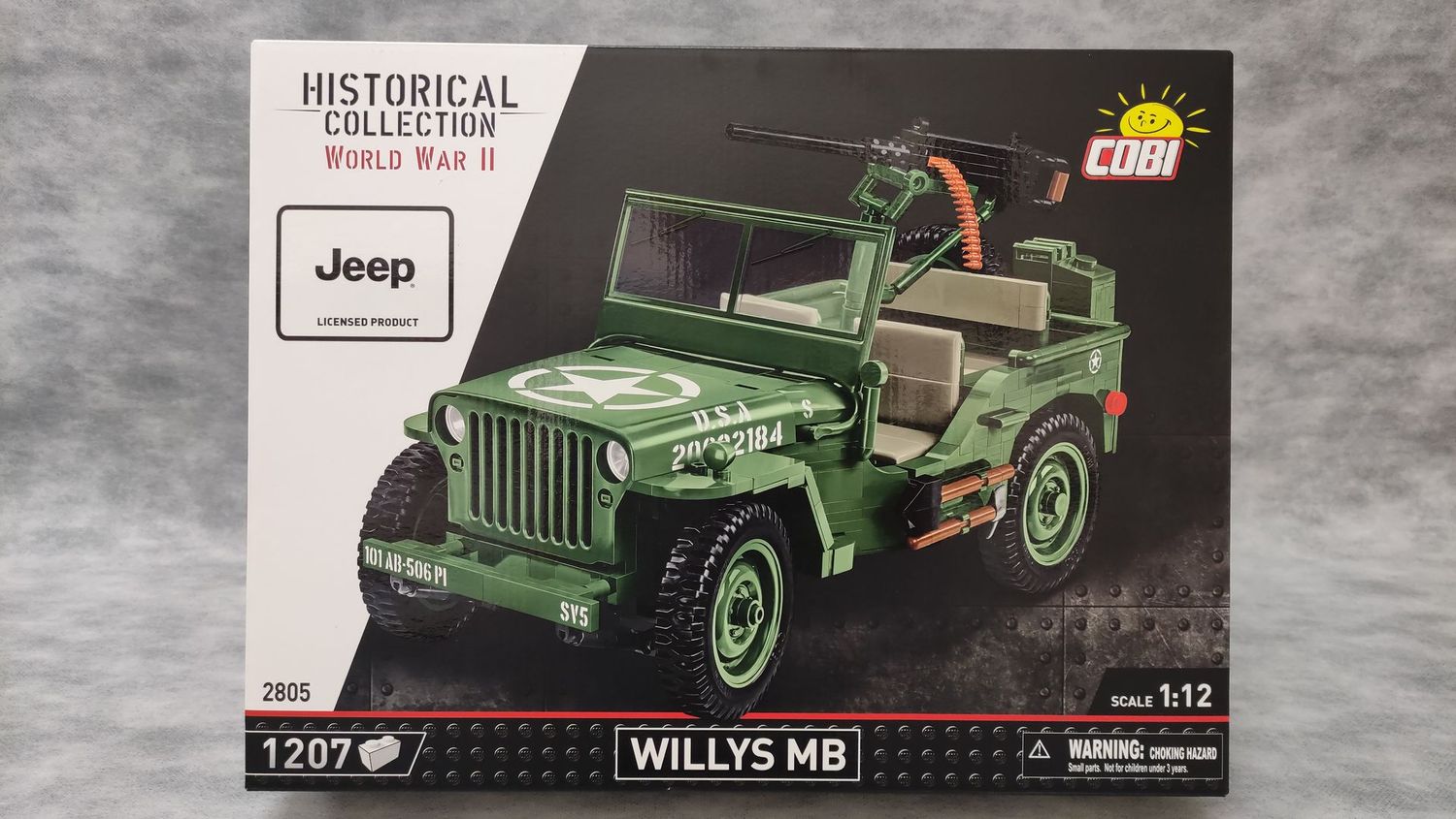 COBI - 2805 - WILLYS MB
