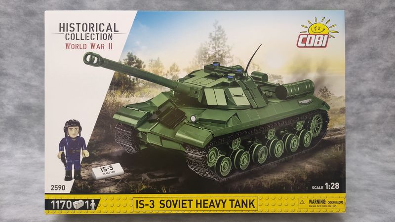 COBI - 2590 - IS-3 SOVIET HEAVY TANK COBI - 2590 - IS-3 SOVIET HEAVY TANK
