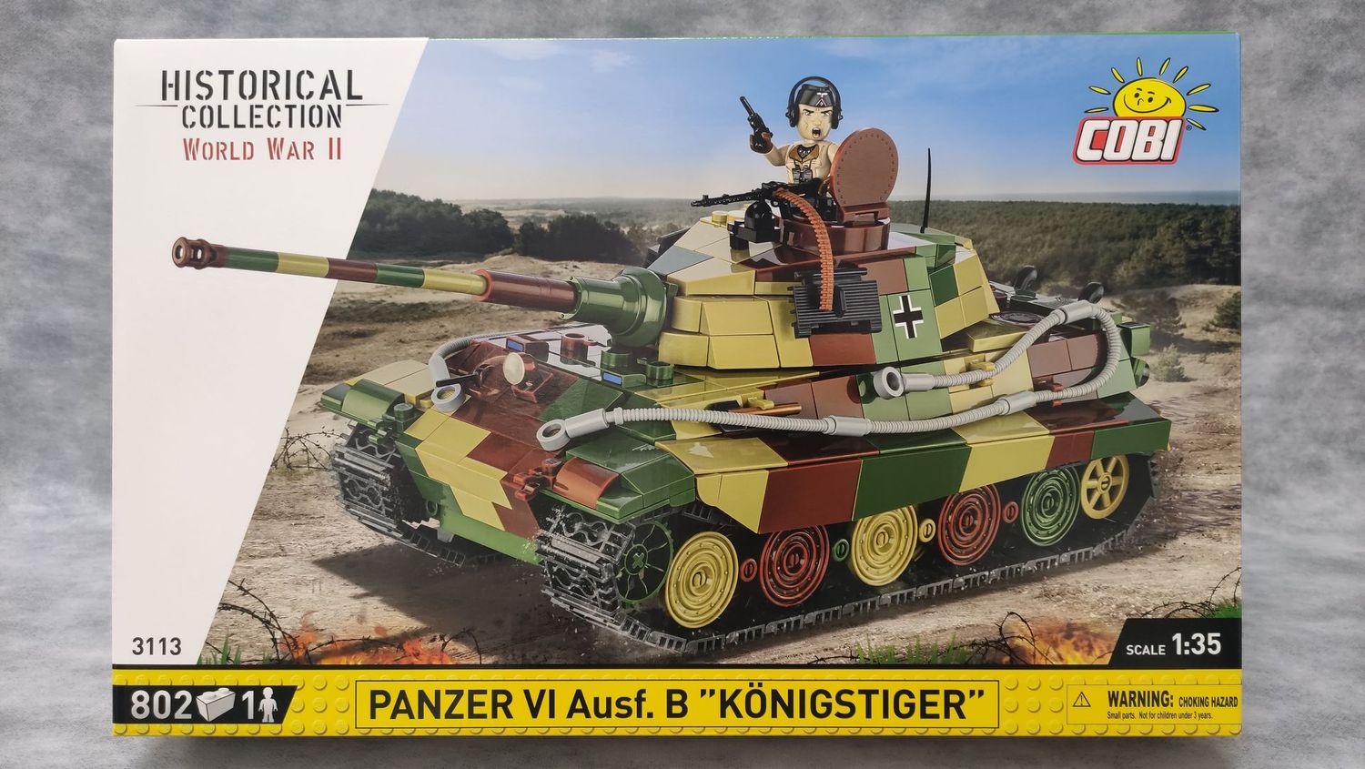 COBI - 3113 - PANZER VI Ausf. B „KÖNIGSTIGER“
