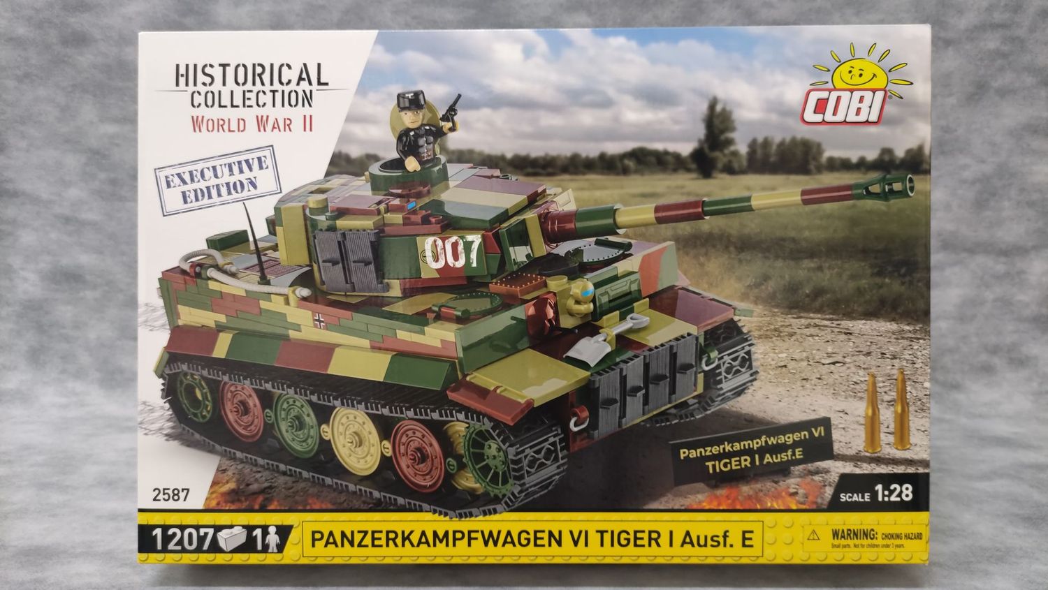 COBI - 2587 - PANZERKAMPFWAGEN VI TIGER I Ausf. E