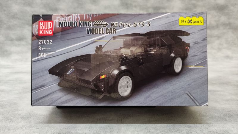 Mouldking - 27032 - Ptra GTS-5 Mouldking - 27032 - Ptra GTS-5