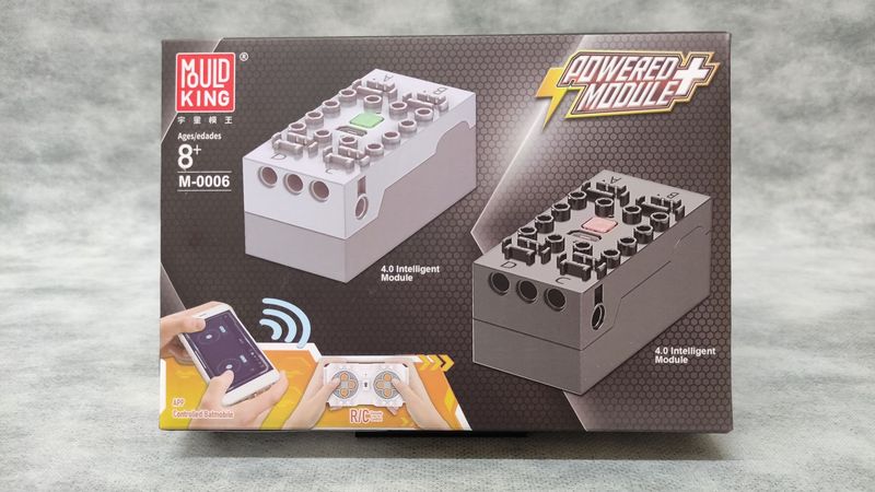 Mouldking - M-0006 - 4.0 Intelligent Module Mouldking - M-0006 - 4.0 Intelligent Module