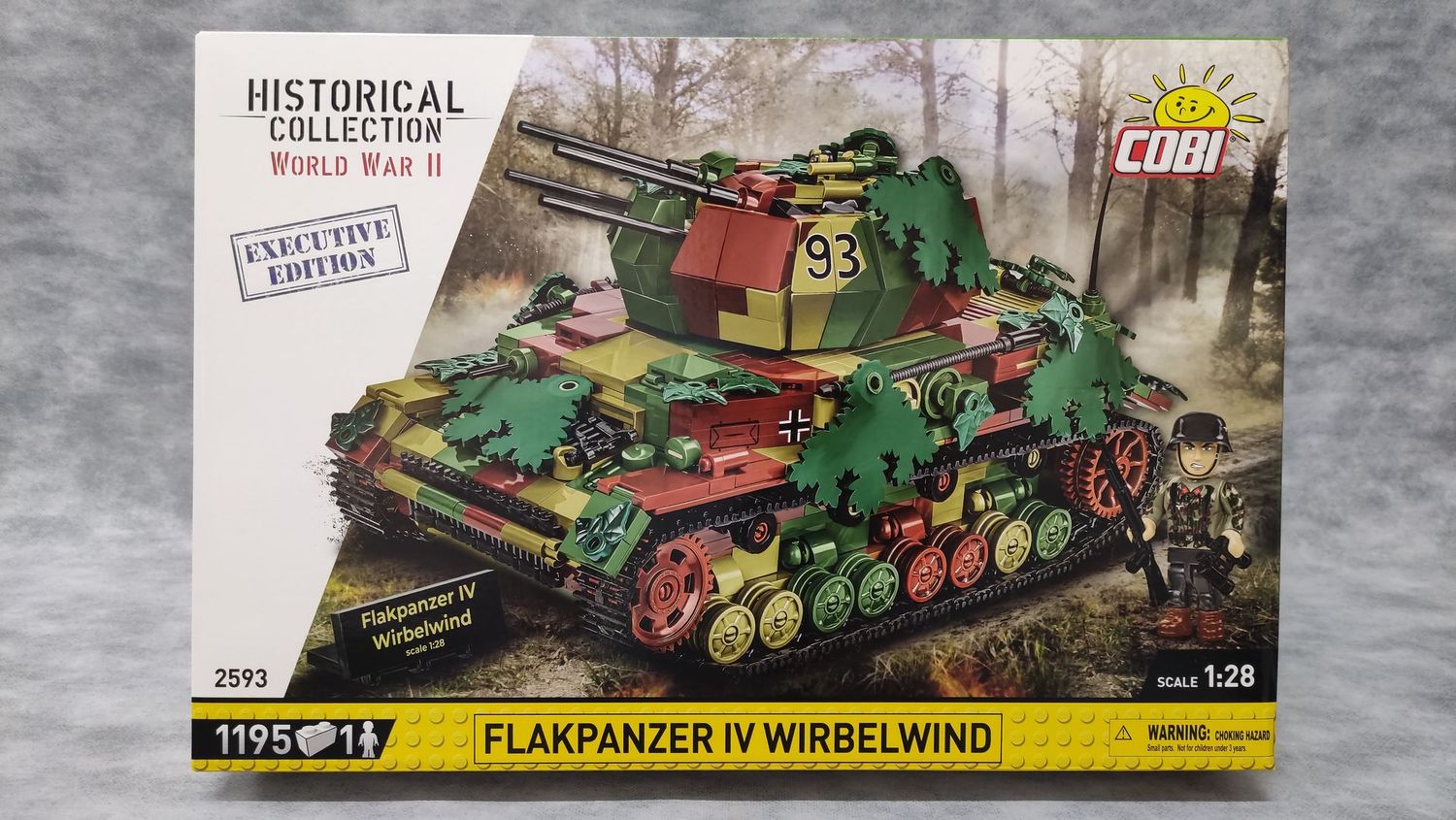 COBI - 2593 - FLAKPANZER IV WIRBELWIND