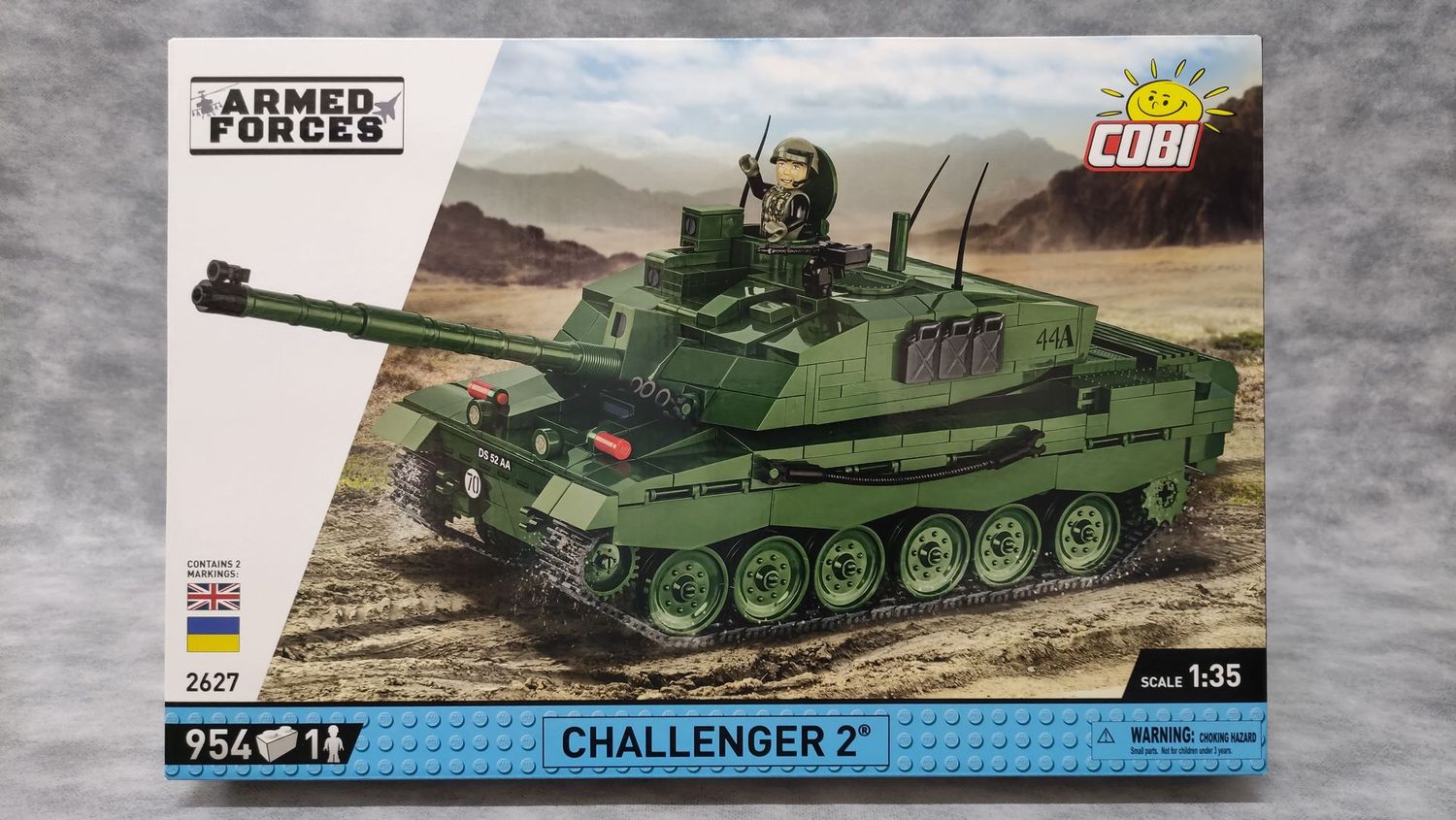COBI - 2627 - CHALLENGER 2