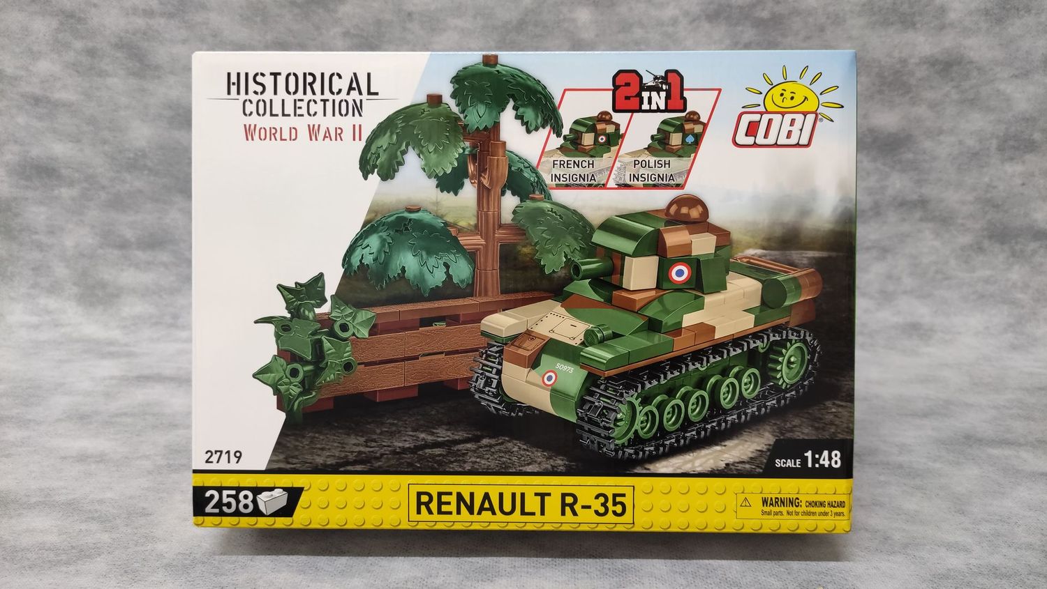 COBI - 2719 - RENAULT R-35