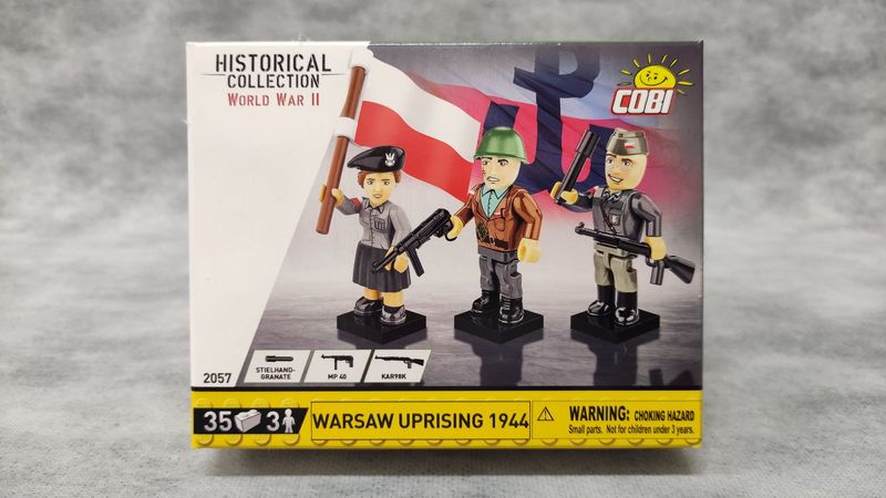 COBI - 2057 - WARSAW UPRISING 1944 COBI - 2057 - WARSAW UPRISING 1944