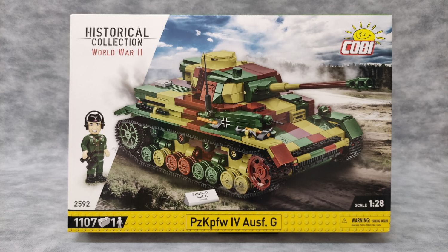 COBI - 2592 - PzKpfw IV Ausf. G