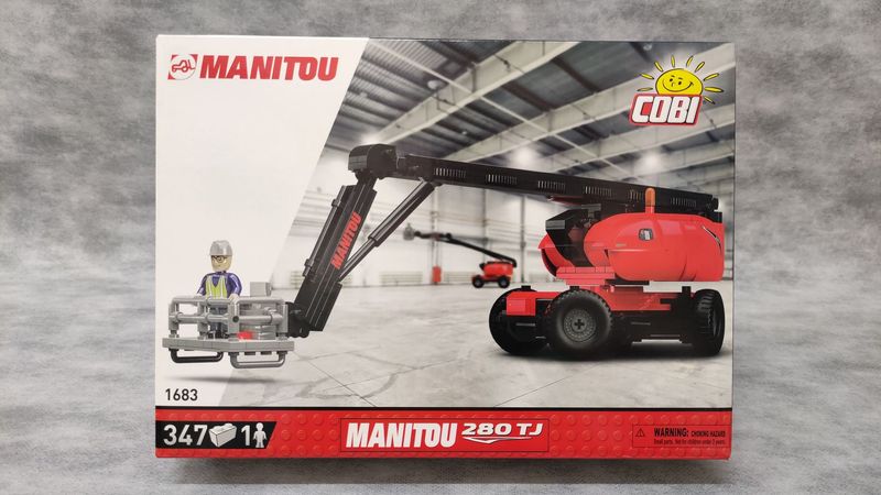 COBI -  1683 - MANITOU 280 TJ