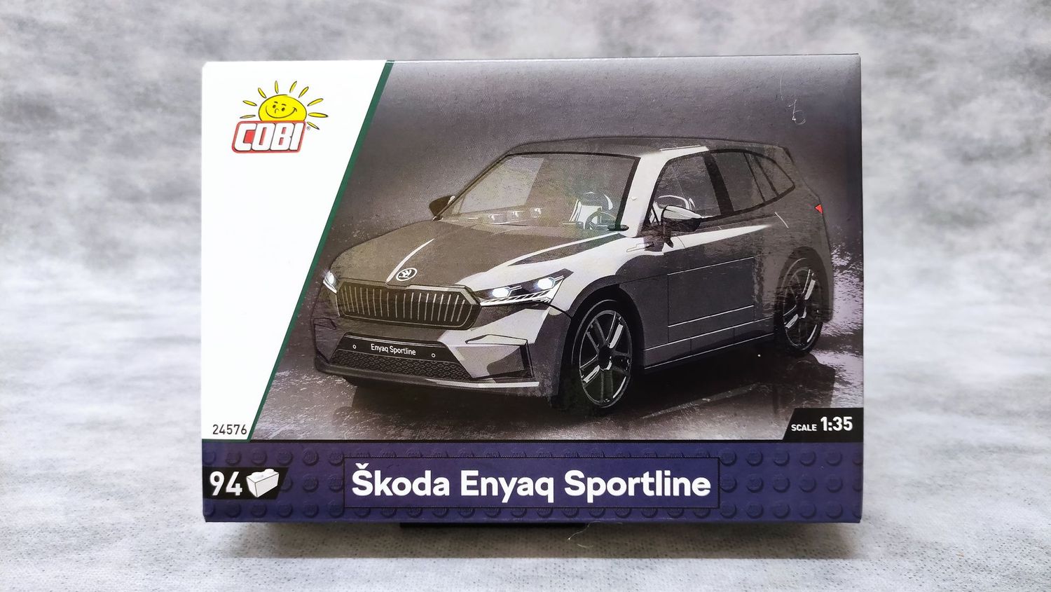 COBI - 24576 - Skoda Enyaq Sportsline
