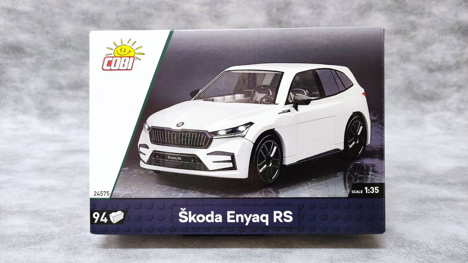 COBI - 24575 - Skoda Enyaq RS