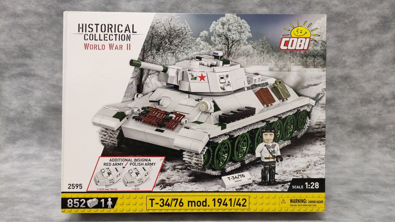 COBI - 2595 - T-34/76 mod. 1941/42