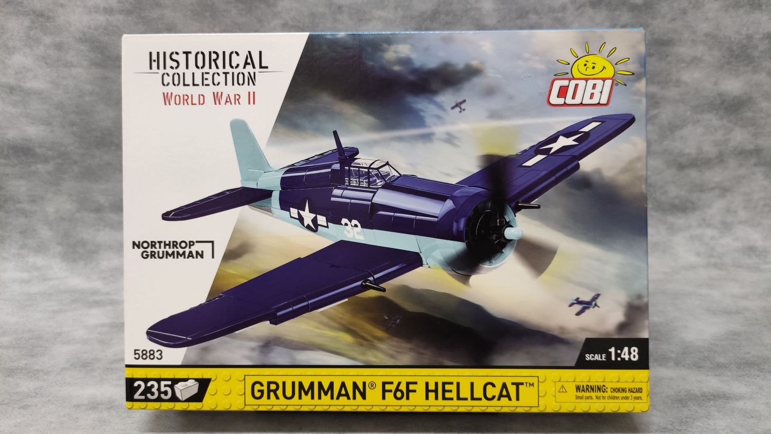 COBI - 5883 - GRUMMAN F6F HELLCAT