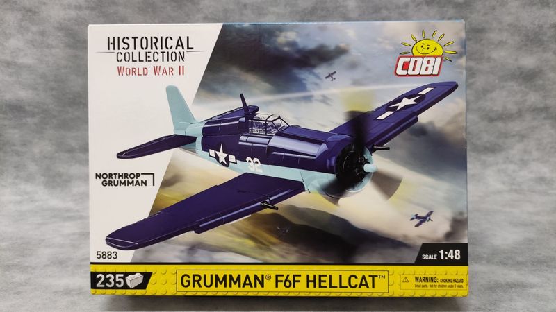 COBI - 5883 - GRUMMAN F6F HELLCAT COBI - 5883 - GRUMMAN F6F HELLCAT