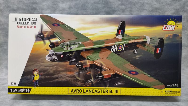 COBI - 5759 - AVRO LANCASTER B. III COBI - 5759 - AVRO LANCASTER B. III