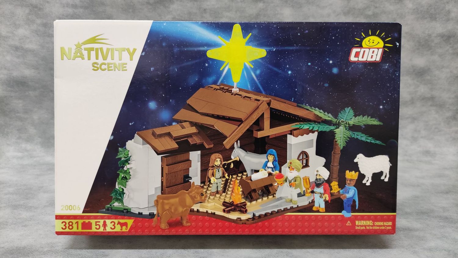 COBI - 20006 - NATIVITY SCENE