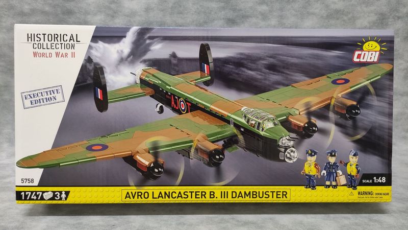 COBI - 5758 - AVRO LANCASTER B. III DUMBSTER COBI - 5758 - AVRO LANCASTER B. III DUMBSTER