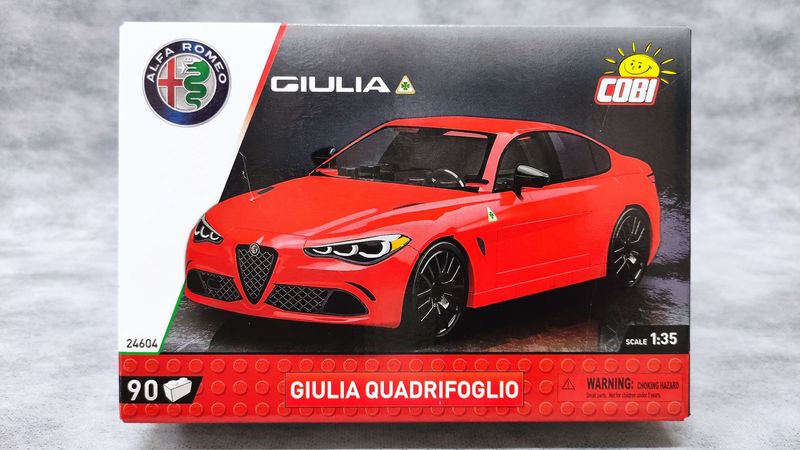 COBI - 24604 - GIULIA QUADRIFOGLIO COBI - 24604 - GIULIA QUADRIFOGLIO