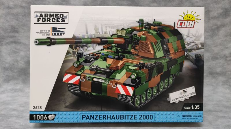 COBI - 2628 - PANZERHAUBITZE 2000 COBI - 2628 - PANZERHAUBITZE 2000