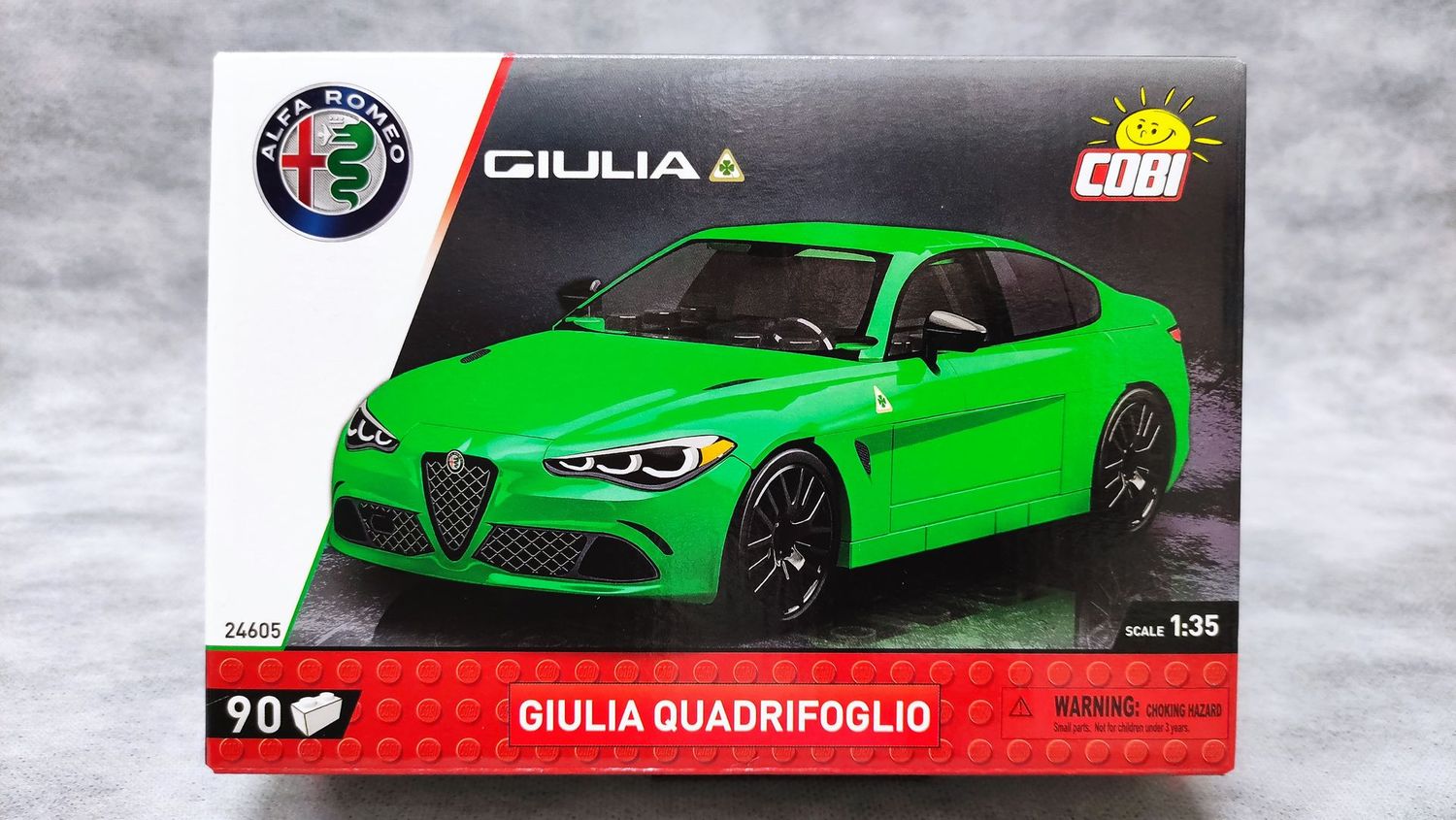 COBI - 24605 - GIULIA QUADRIFOGLIO